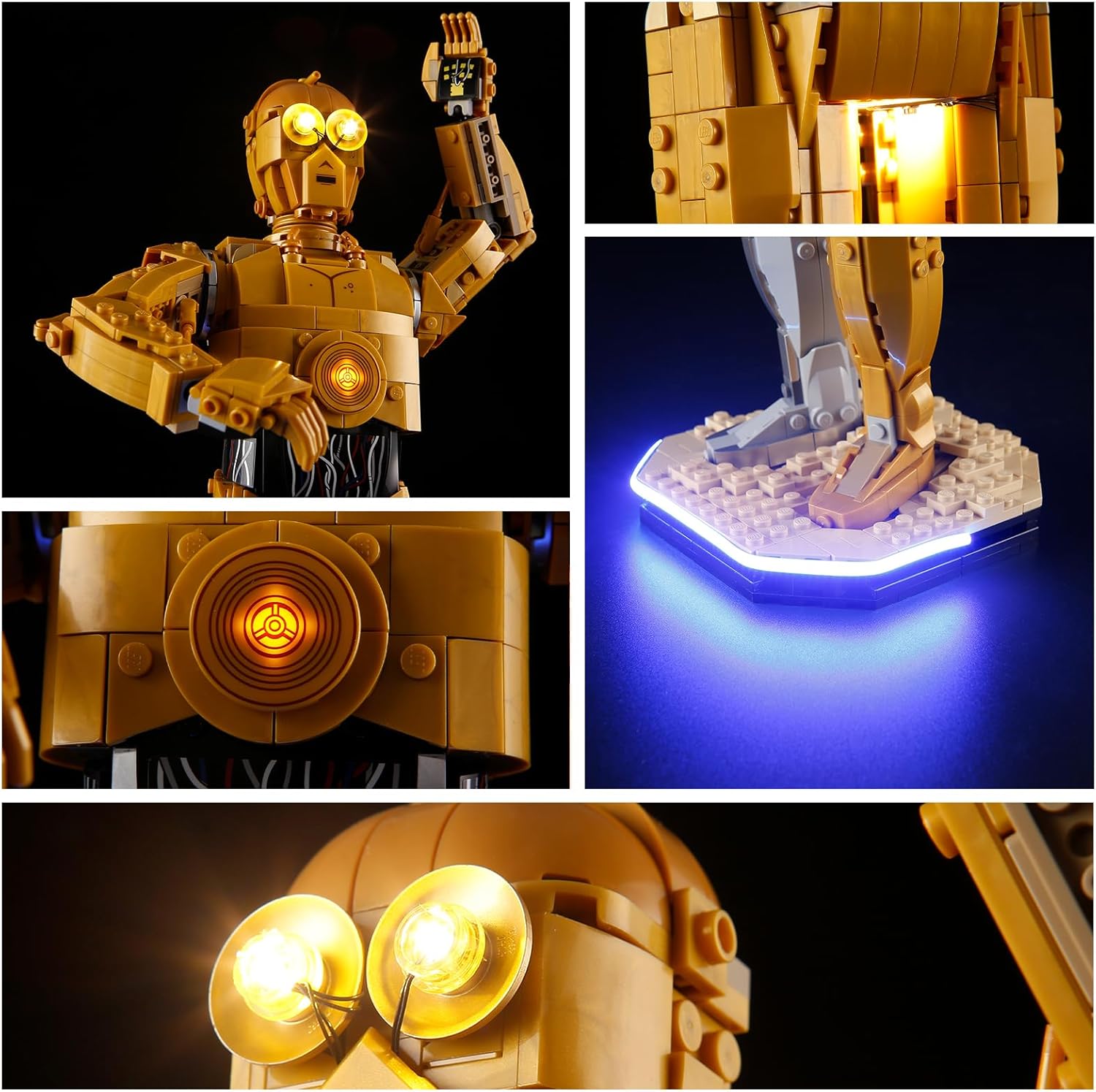LEGO 75398 Light Kit
