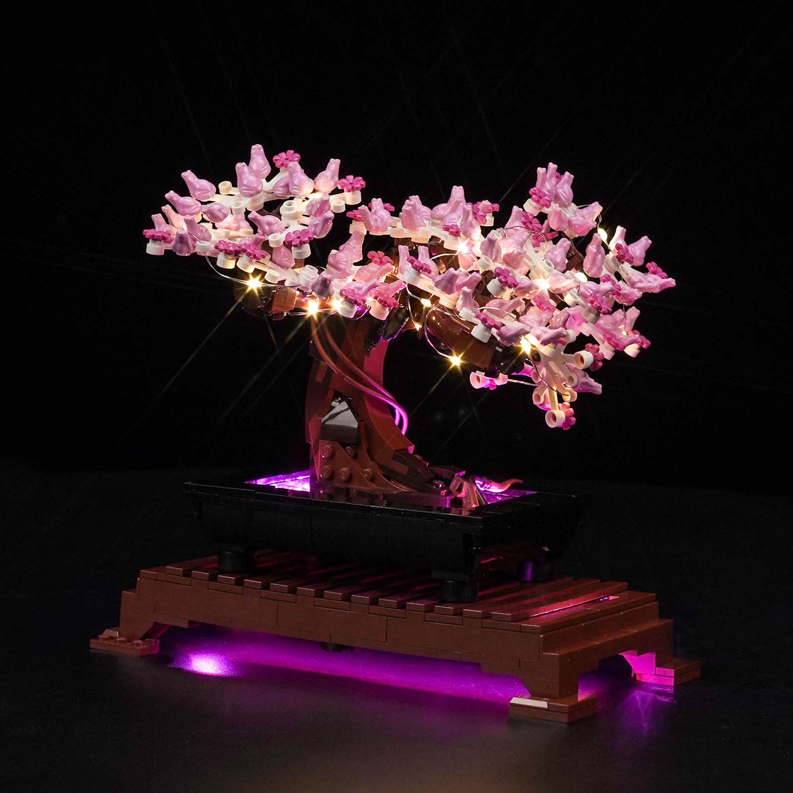 10281 bonsai tree v39 Light Kit for LEGO 10281 Bonsai Tree