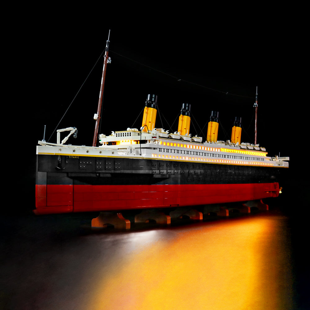 Light Kit For Titanic 10294 With Hand Sweep Sensor Switch