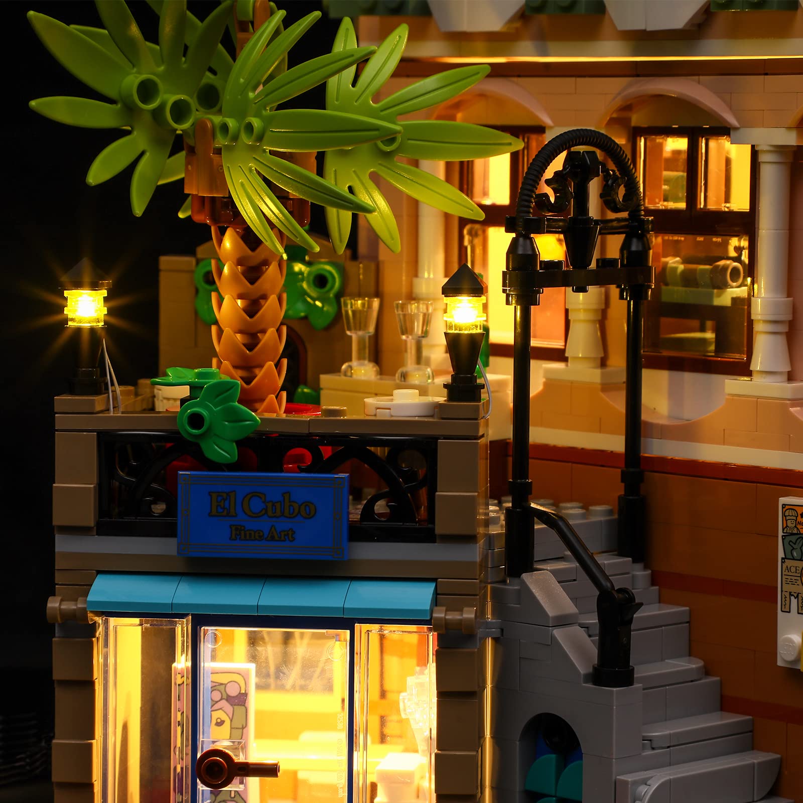 LEGO 10297 Light Kit