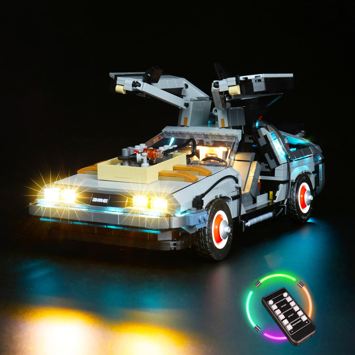 Light Kit For Back to the Future Time Machine 10300