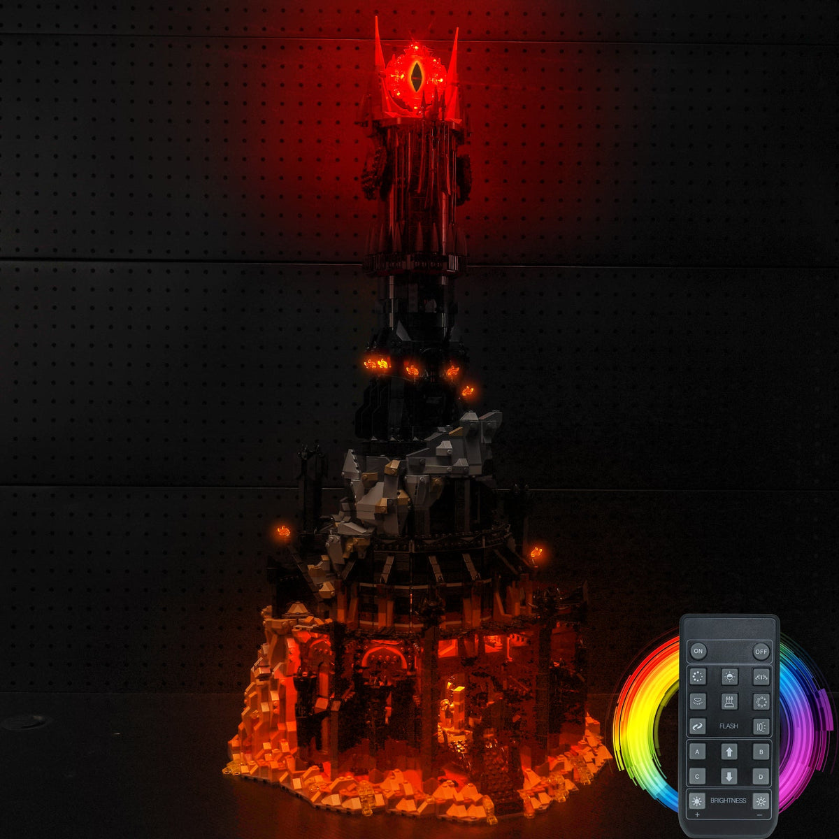 Light Kit For The Lord of the Rings: Barad-dur 10333