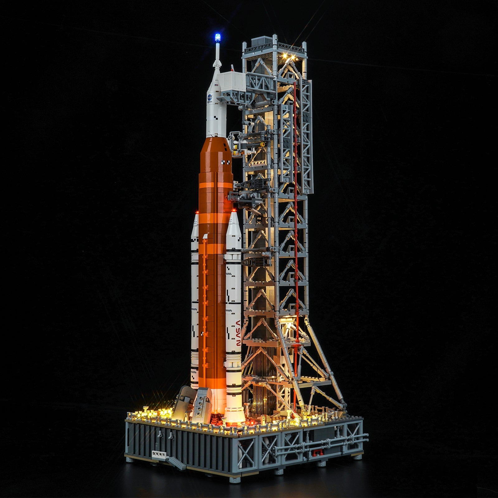 Light Kit for LEGO 10341 Artemis Space Launch System | LED Set – Bricklume