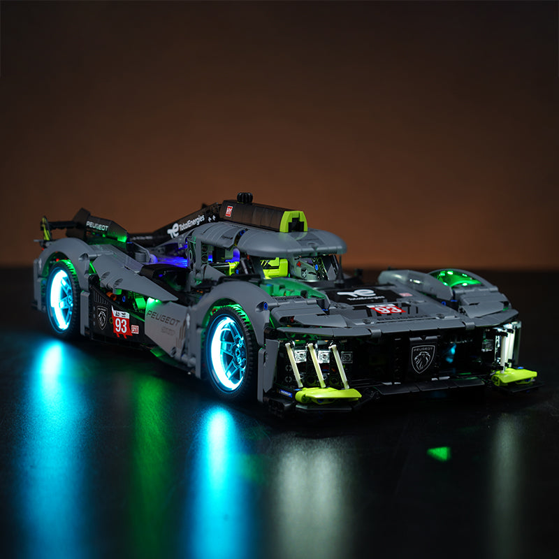 Light Kit For PEUGEOT 9X8 24H Le Mans Hybrid Hypercar 42156