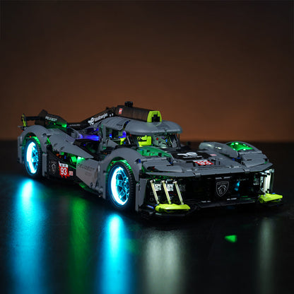 Light Kit For PEUGEOT 9X8 24H Le Mans Hybrid Hypercar 42156