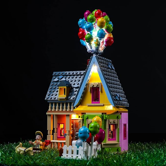 Light Kit For Disney ‘Up’ House 43217 New Edition