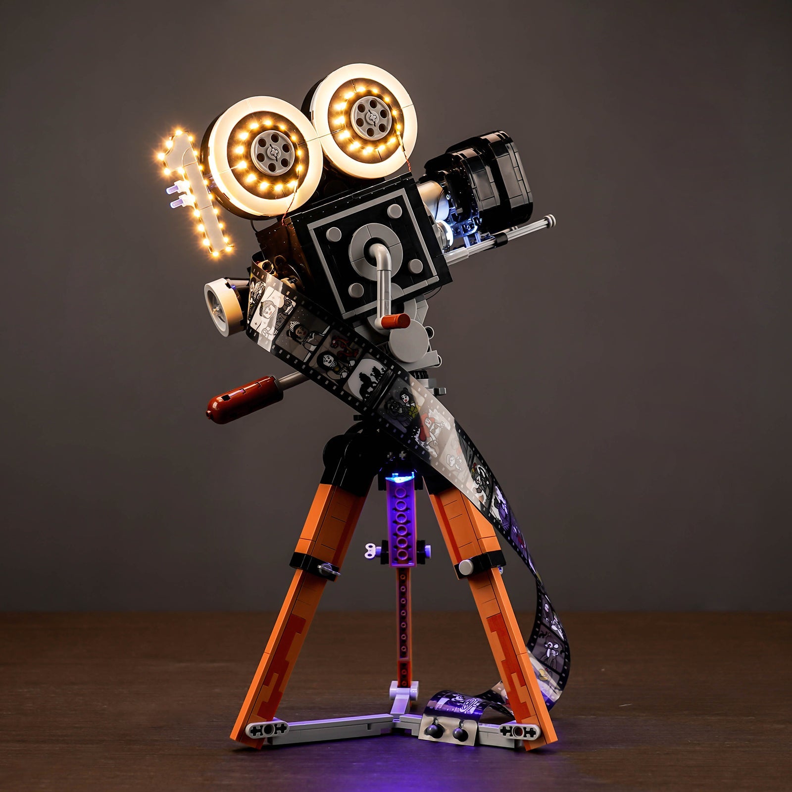 Light Kit For LEGO Walt Disney Tribute Camera 43230