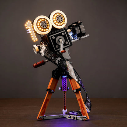 Light Kit For LEGO Walt Disney Tribute Camera 43230