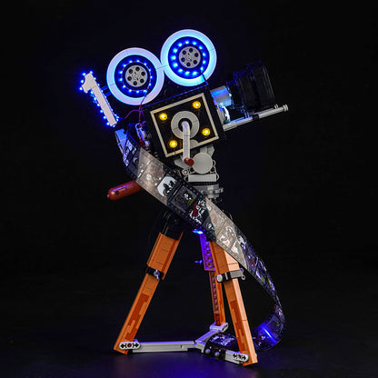 Light Kit For LEGO Walt Disney Tribute Camera 43230