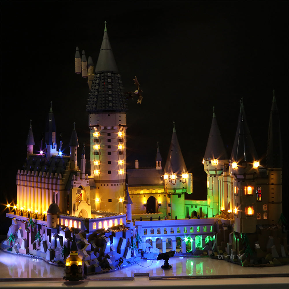 Light Kit For Lego Hogwarts Castle 71043 - Amazing Night Mode