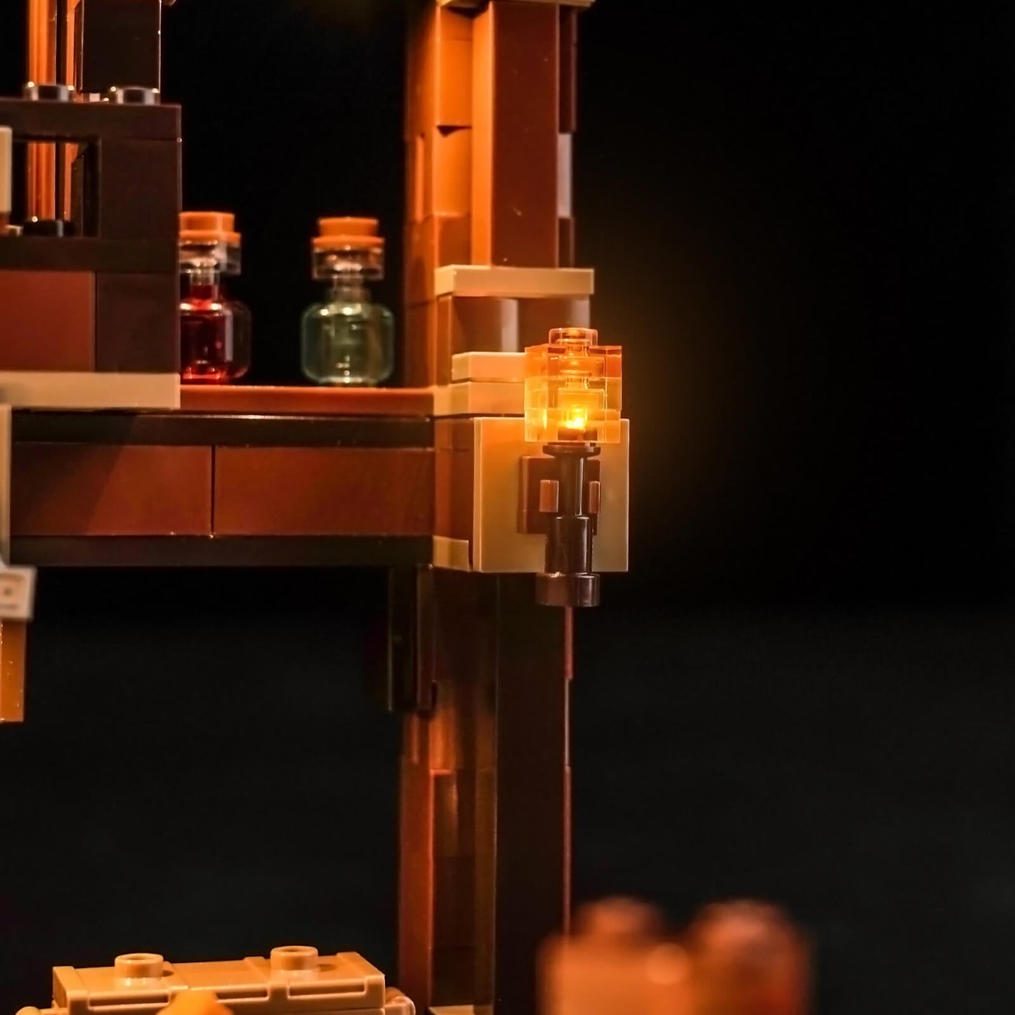 light-kit-for-lego-minecraft-woodland-mansion-fighting-ring-21272-12
