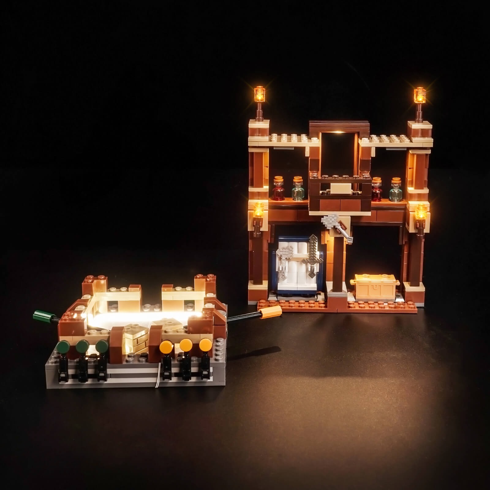 light-kit-for-lego-minecraft-woodland-mansion-fighting-ring-21272-1