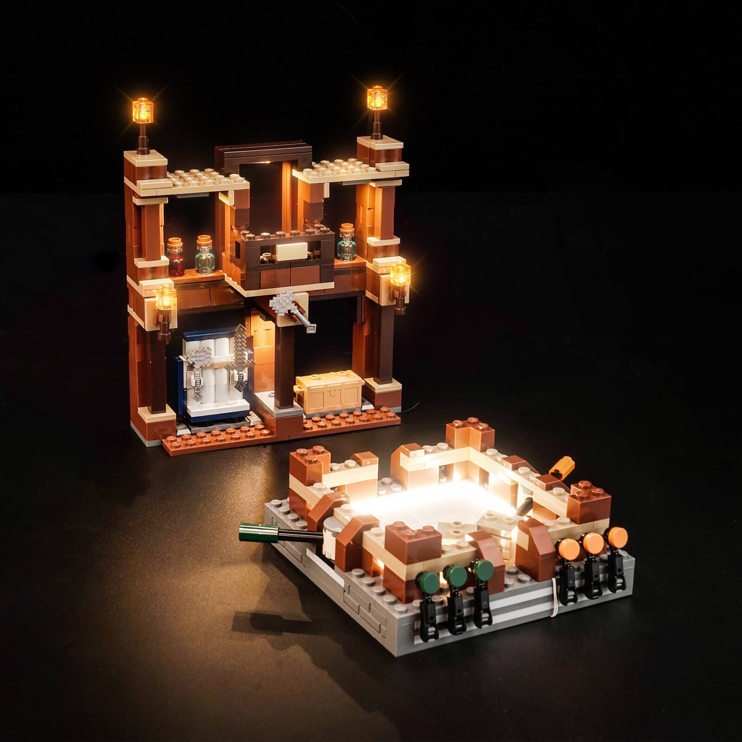 light-kit-for-lego-minecraft-woodland-mansion-fighting-ring-21272-3