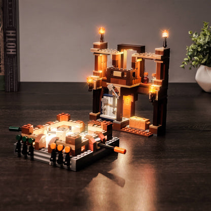 light-kit-for-lego-minecraft-woodland-mansion-fighting-ring-21272-4