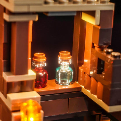 light-kit-for-lego-minecraft-woodland-mansion-fighting-ring-21272-7