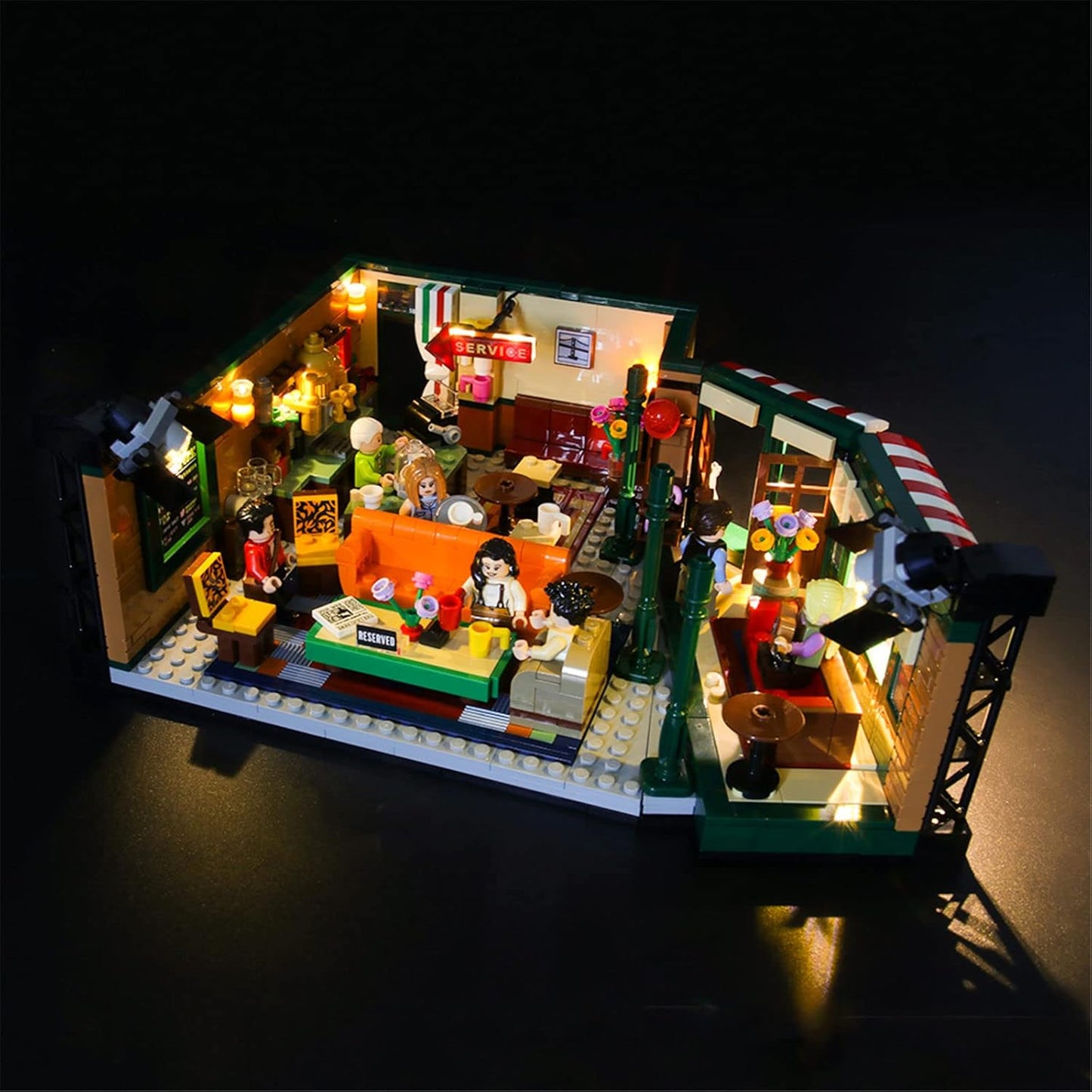 LEGO 21319 Light Kit