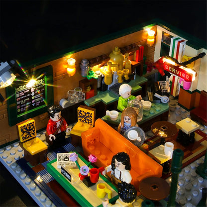 LEGO 21319 Light Kit