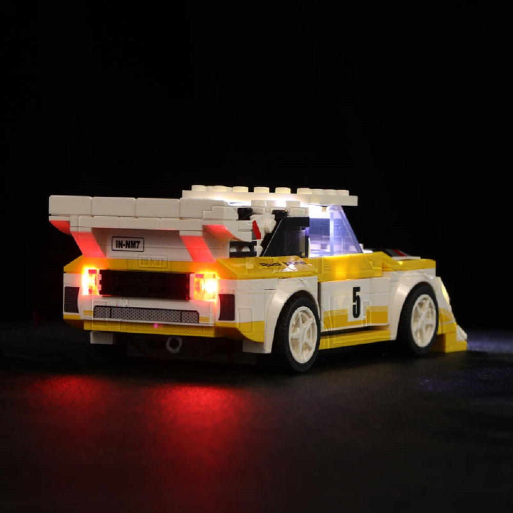 Light Kit For 1985 Audi Sport quattro S1 76897