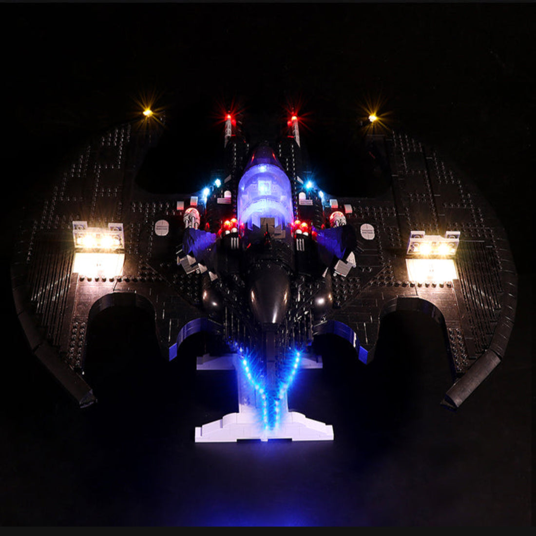 Light Kit for LEGO DC 1989 Batwing 76161