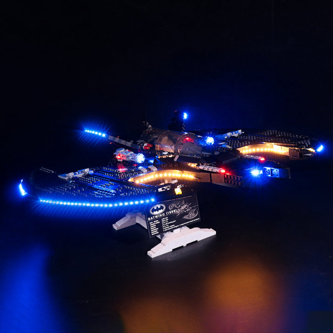 Light Kit for LEGO DC 1989 Batwing 76161