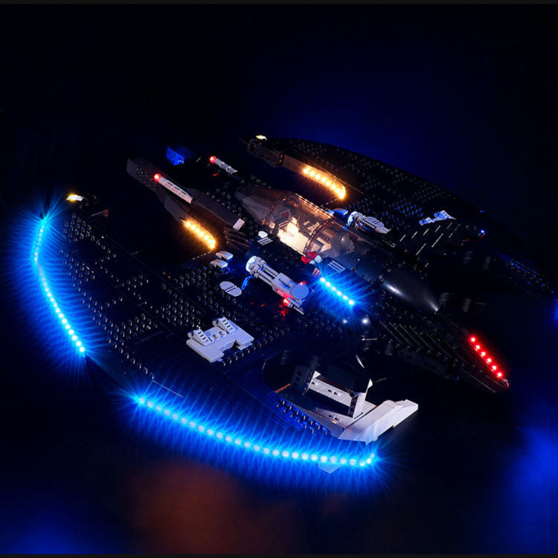 Light Kit for LEGO DC 1989 Batwing 76161