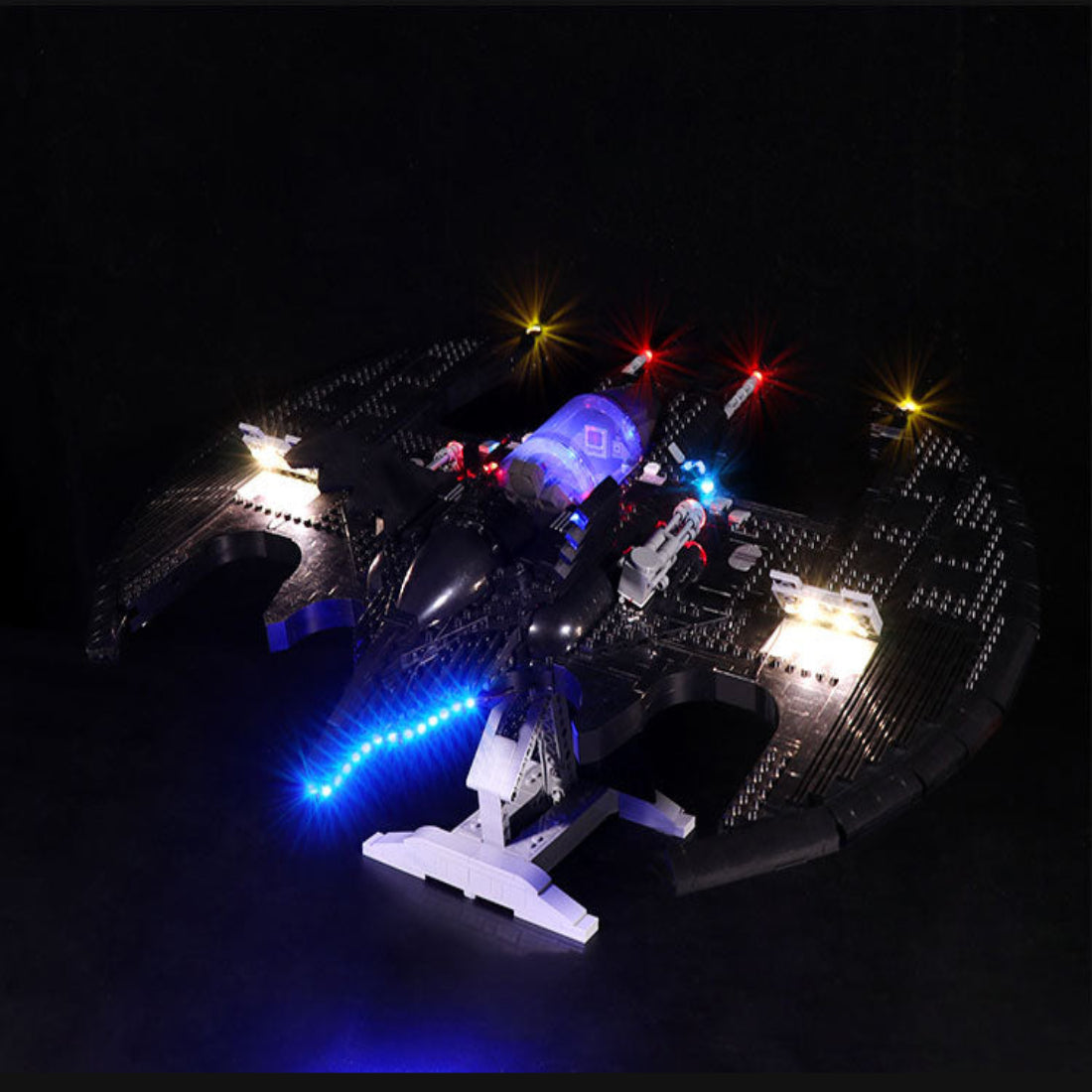 Light Kit for LEGO DC 1989 Batwing 76161