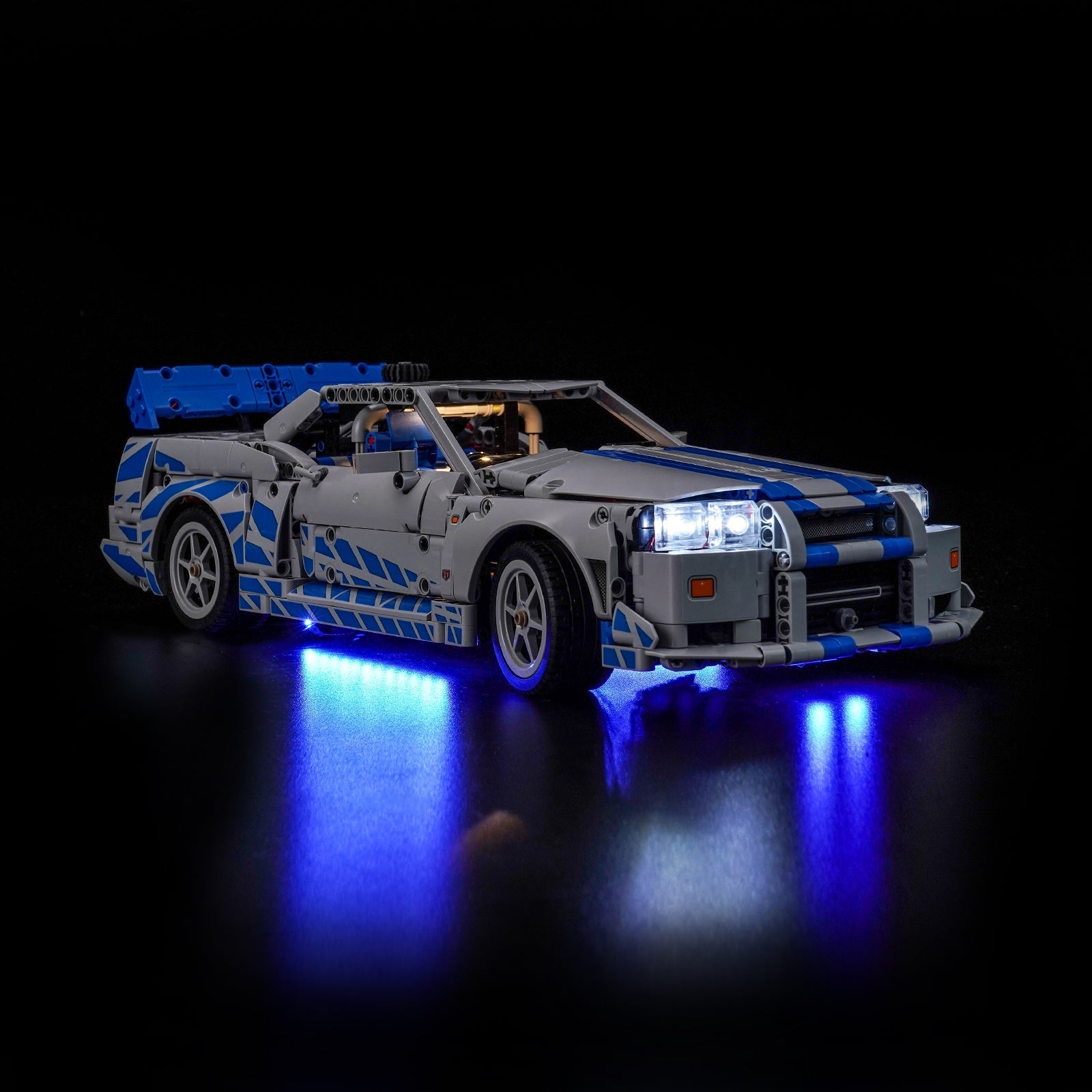 light-kit-for-lego-technic-2-fast-2-furious-nissan-skyline-gt-r-r34-car-42210-2