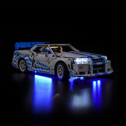 light-kit-for-lego-technic-2-fast-2-furious-nissan-skyline-gt-r-r34-car-42210-2