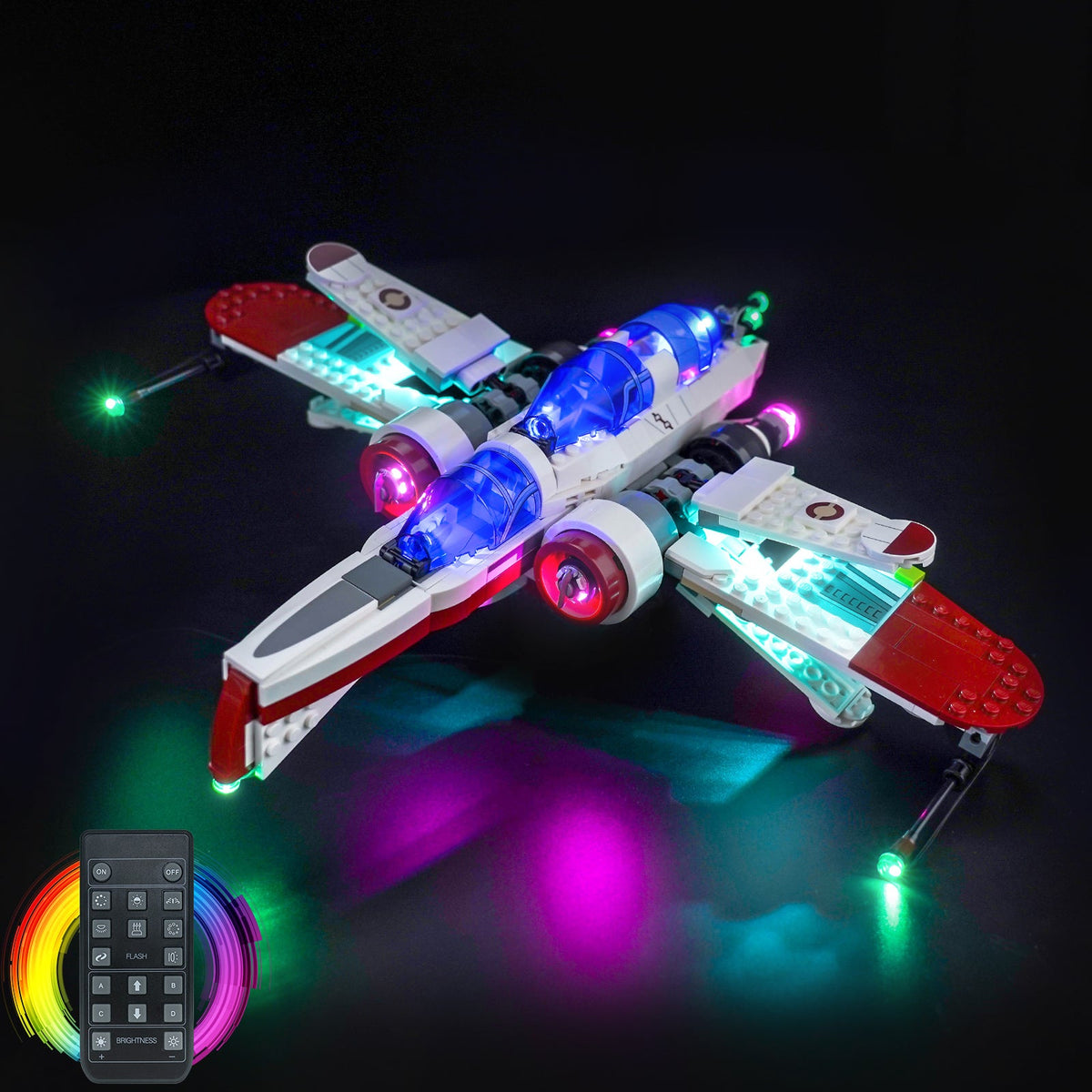 Light Kit for LEGO Star Wars ARC-170 Starfighter 75402
