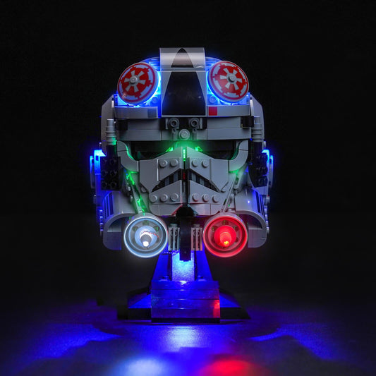 Light Kit for LEGO Star Wars AT-AT Driver Helmet 75429