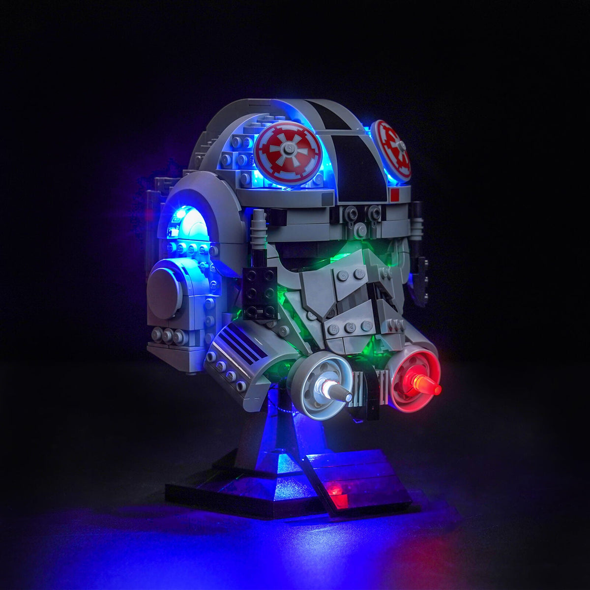 Light Kit for LEGO Star Wars AT-AT Driver Helmet 75429