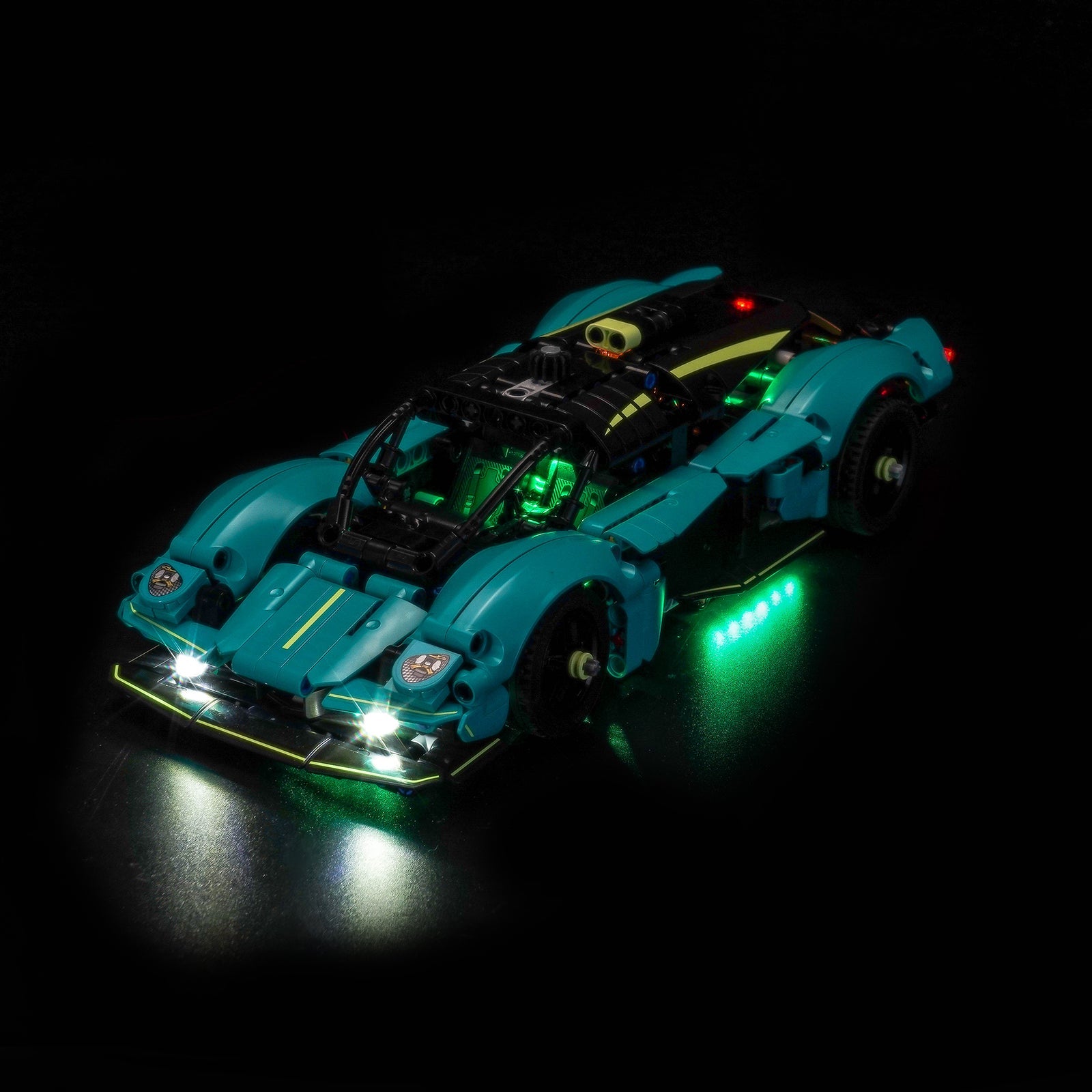 Light Kit for LEGO Technic Aston Martin Valkyrie 42208