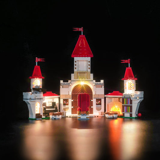 Light Kit for LEGO Super Mario Battle with Roy at Peach's Castle 71435