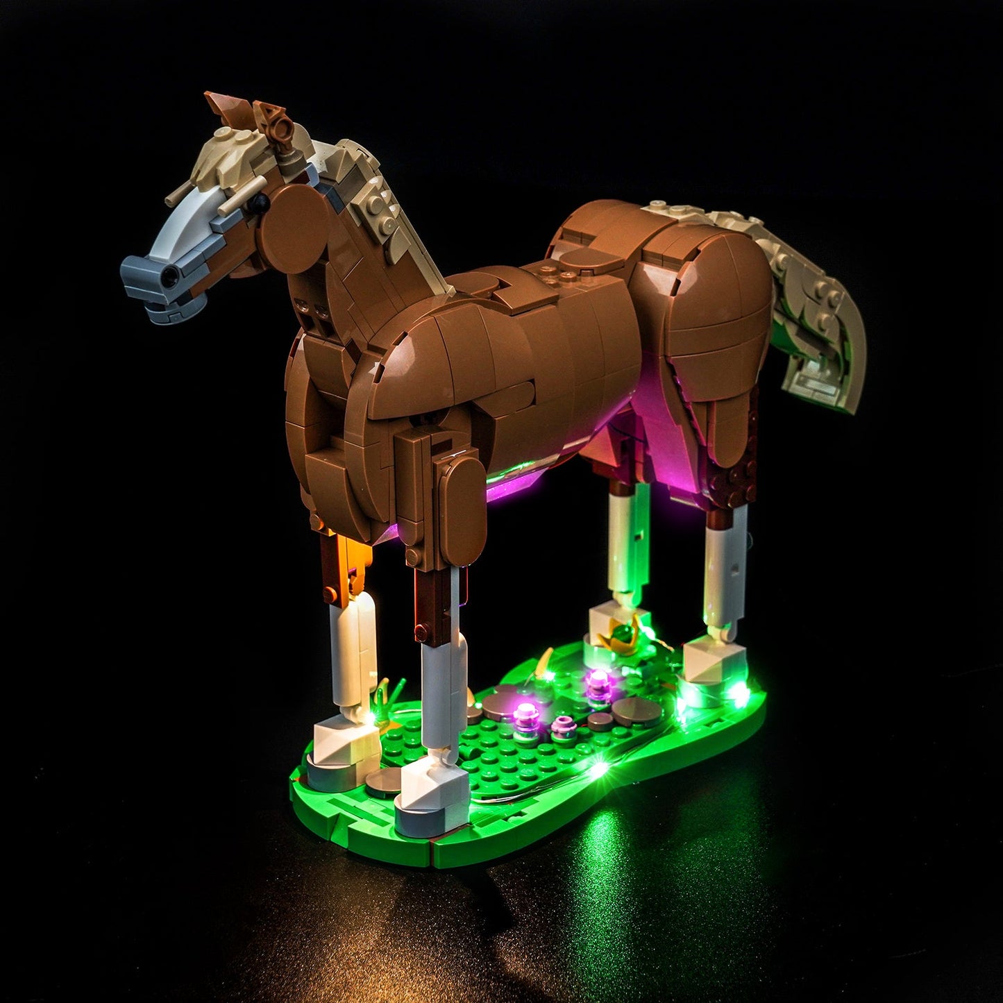 Light Kit for LEGO Creator 3-in-1 Beautiful Horse 31166