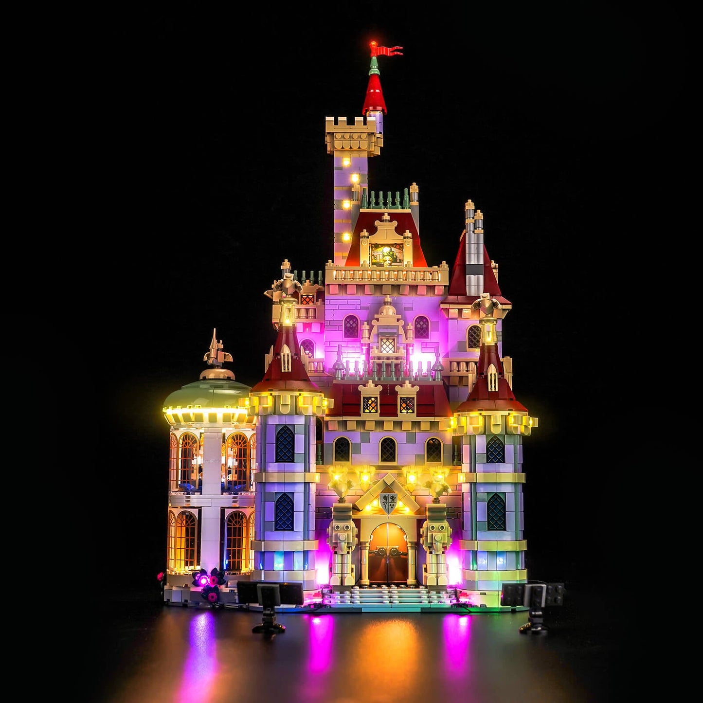 Light Kit for LEGO Disney Beauty and the Beast Castle 43263