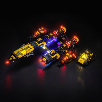Light Kit for LEGO Icons Blacktron Renegade 10355