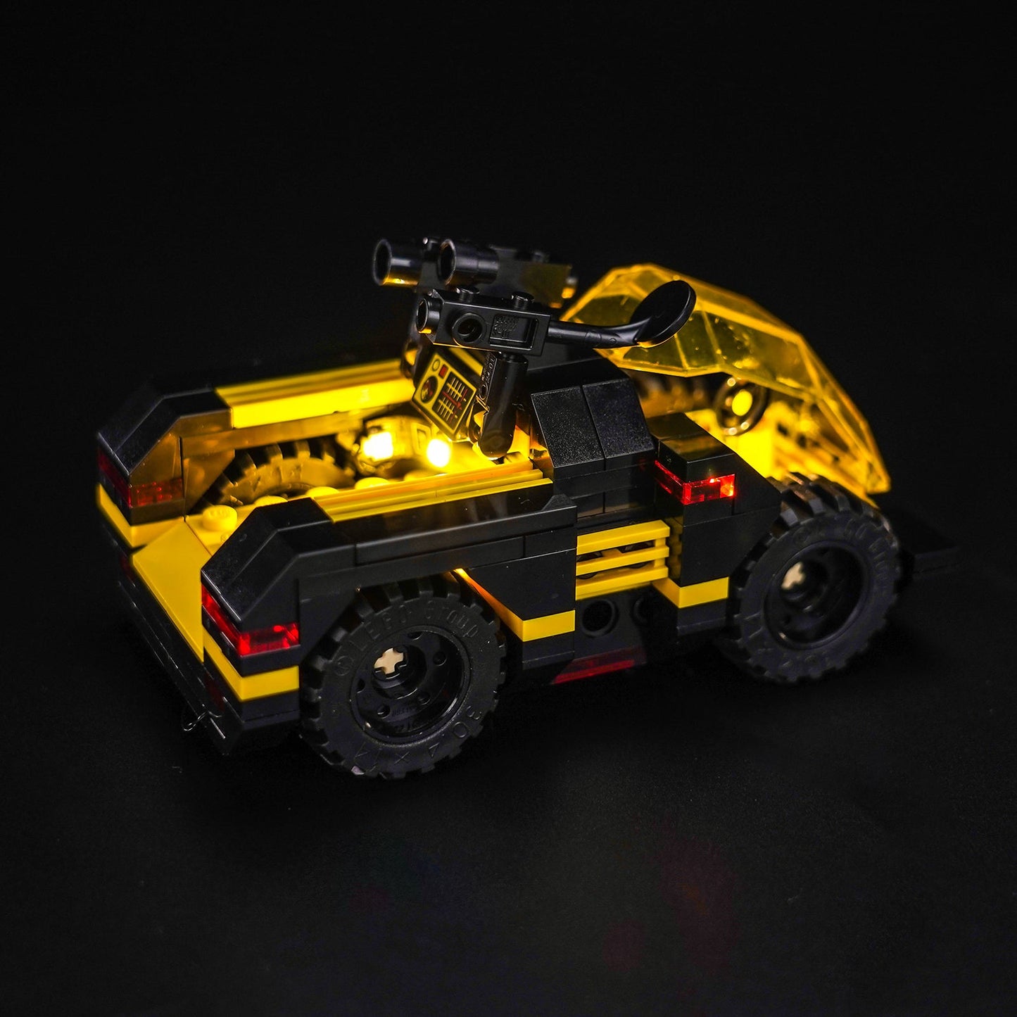 Light Kit for LEGO Icons Blacktron Renegade 10355