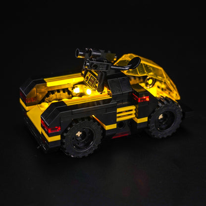 Light Kit for LEGO Icons Blacktron Renegade 10355