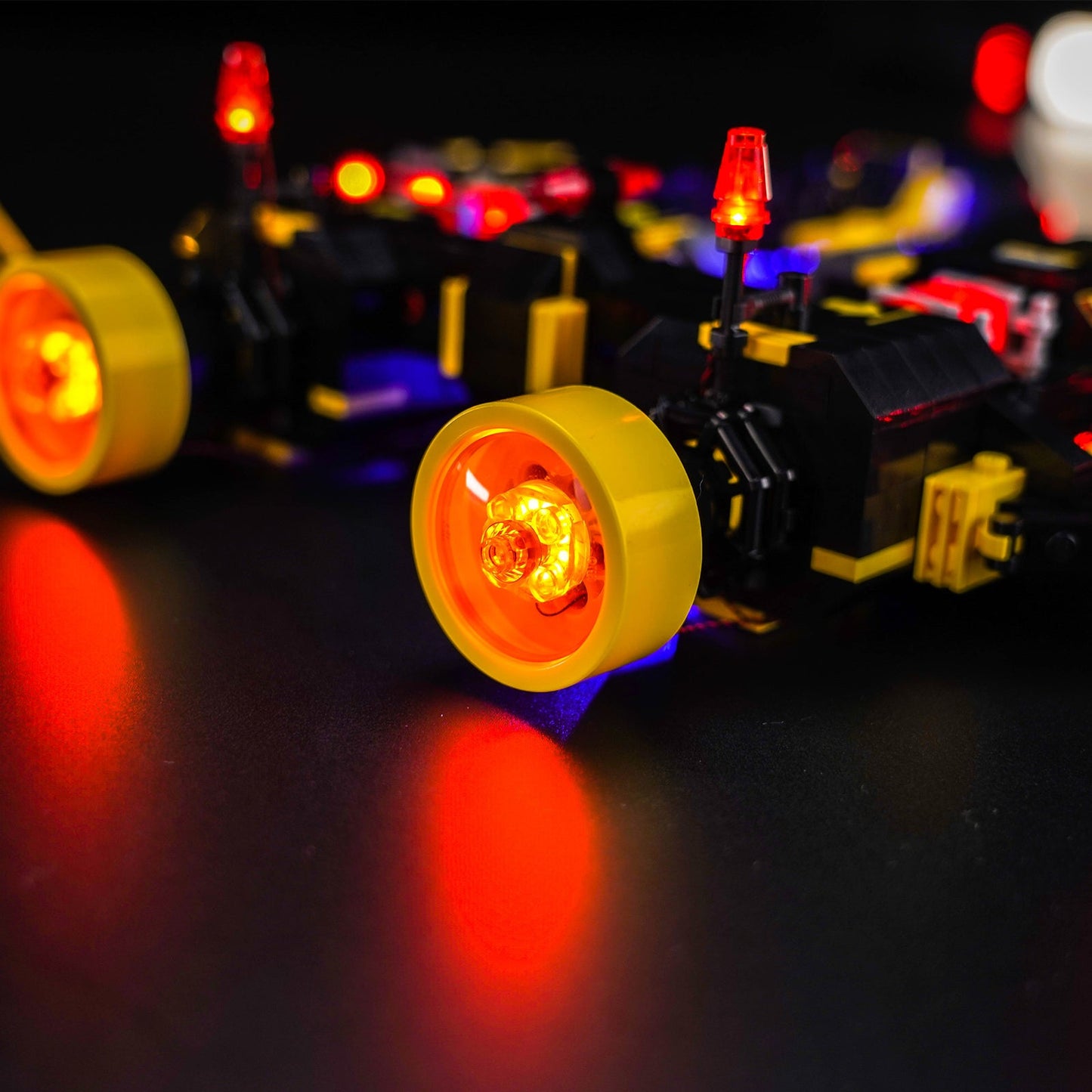 Light Kit for LEGO Icons Blacktron Renegade 10355