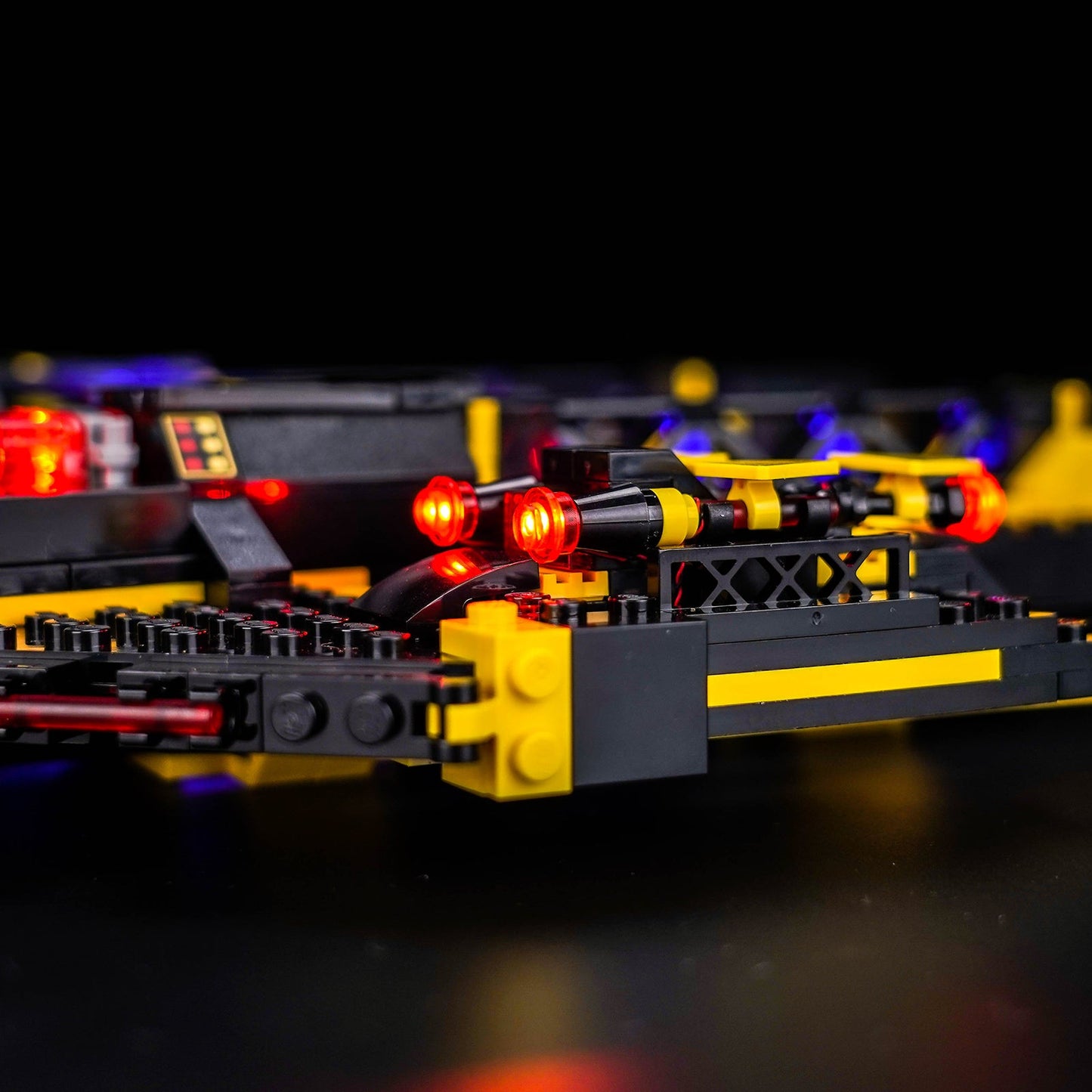 Light Kit for LEGO Icons Blacktron Renegade 10355