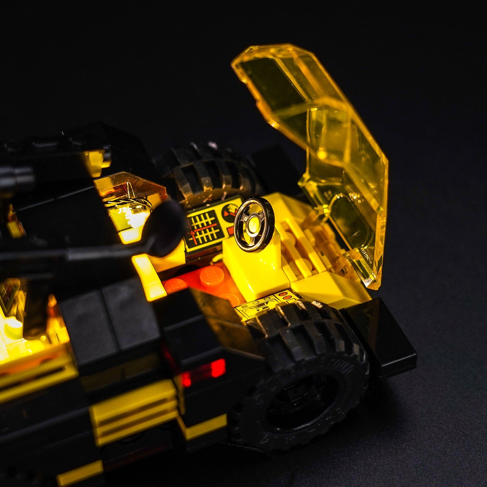 Light Kit for LEGO Icons Blacktron Renegade 10355