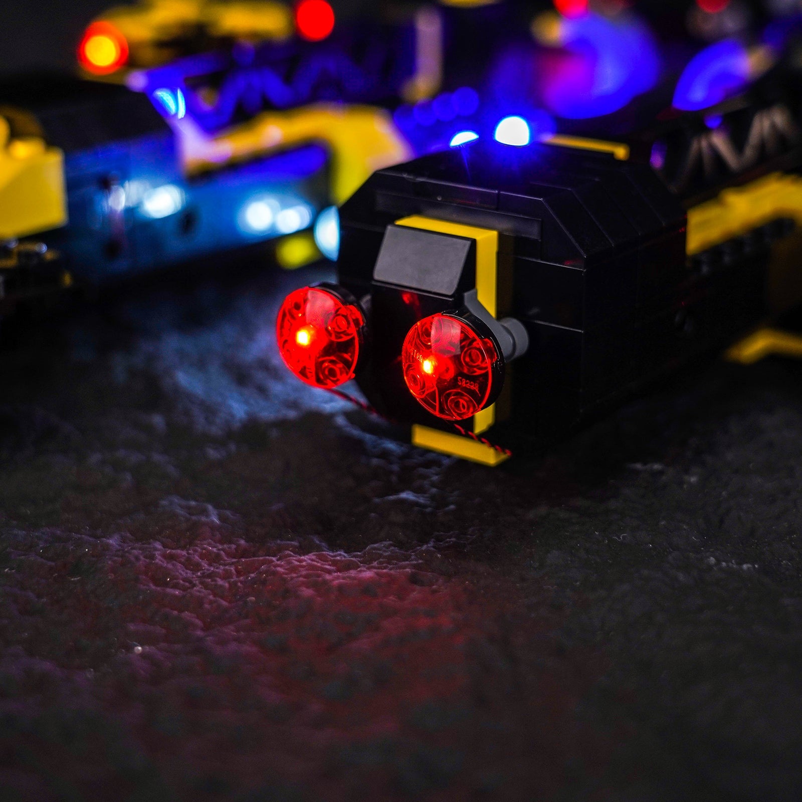 Light Kit for LEGO Icons Blacktron Renegade 10355