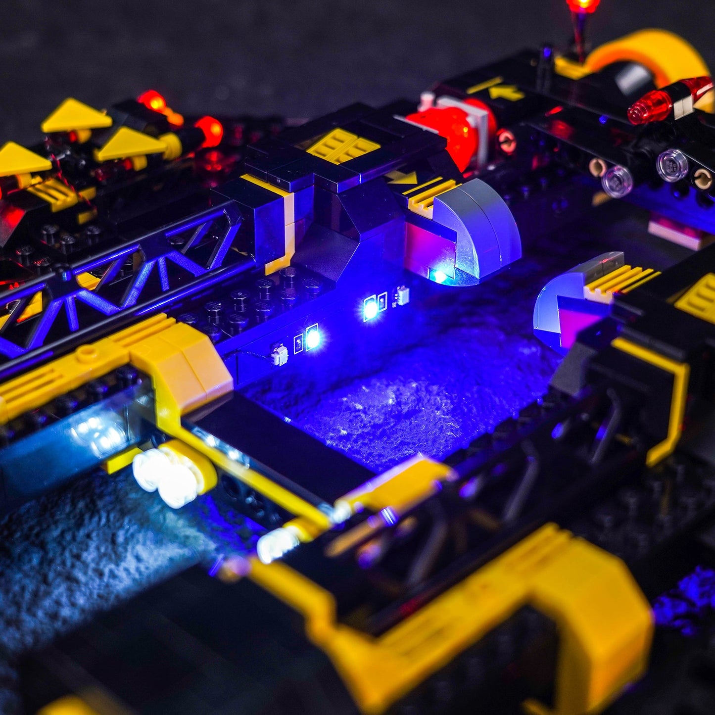 Light Kit for LEGO Icons Blacktron Renegade 10355