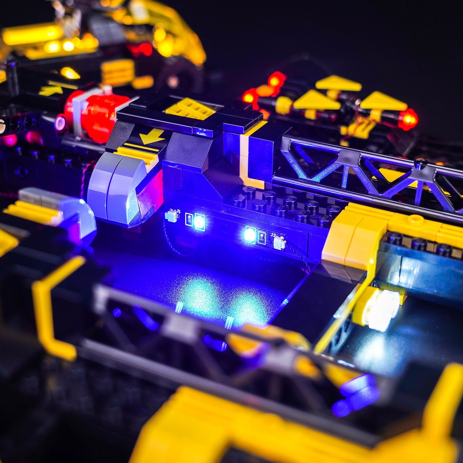 Light Kit for LEGO Icons Blacktron Renegade 10355