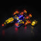 Light Kit for LEGO Icons Blacktron Renegade 10355