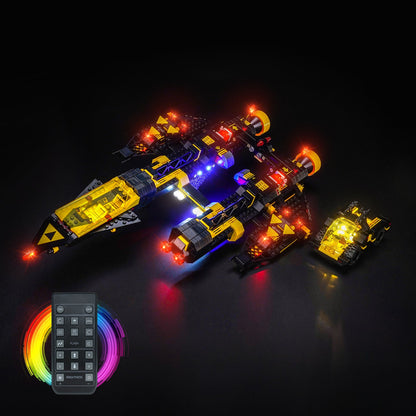Light Kit for LEGO Icons Blacktron Renegade 10355