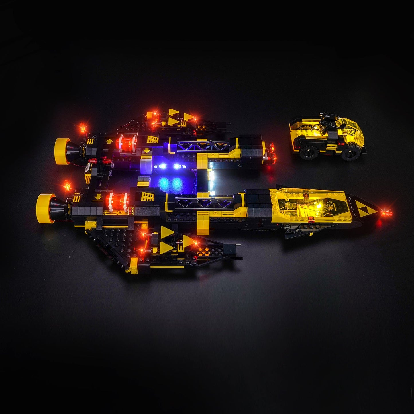 Light Kit for LEGO Icons Blacktron Renegade 10355