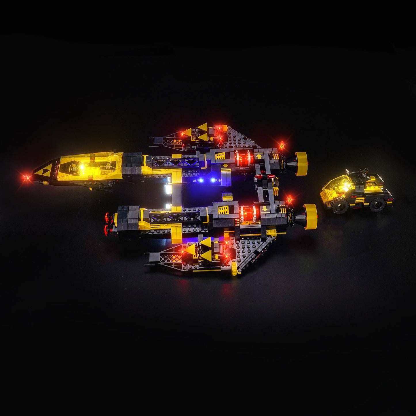 Light Kit for LEGO Icons Blacktron Renegade 10355