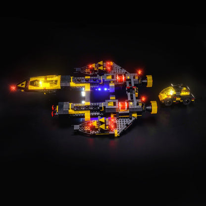 Light Kit for LEGO Icons Blacktron Renegade 10355