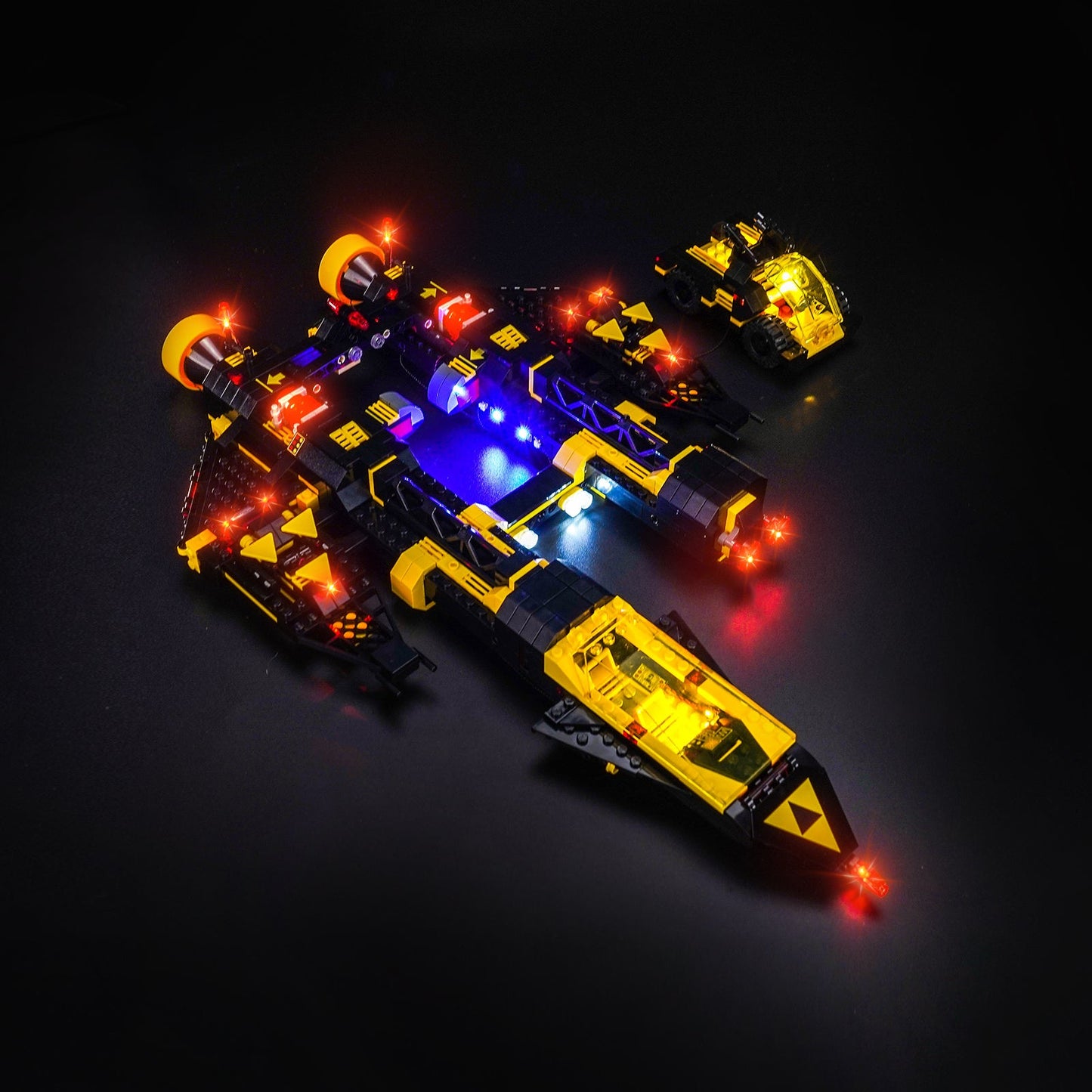 Light Kit for LEGO Icons Blacktron Renegade 10355
